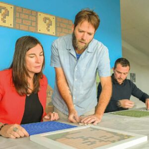 Réalisez votre tableau en carreaux de ciment