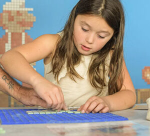 Initiez-vous au pixel art avec votre enfant